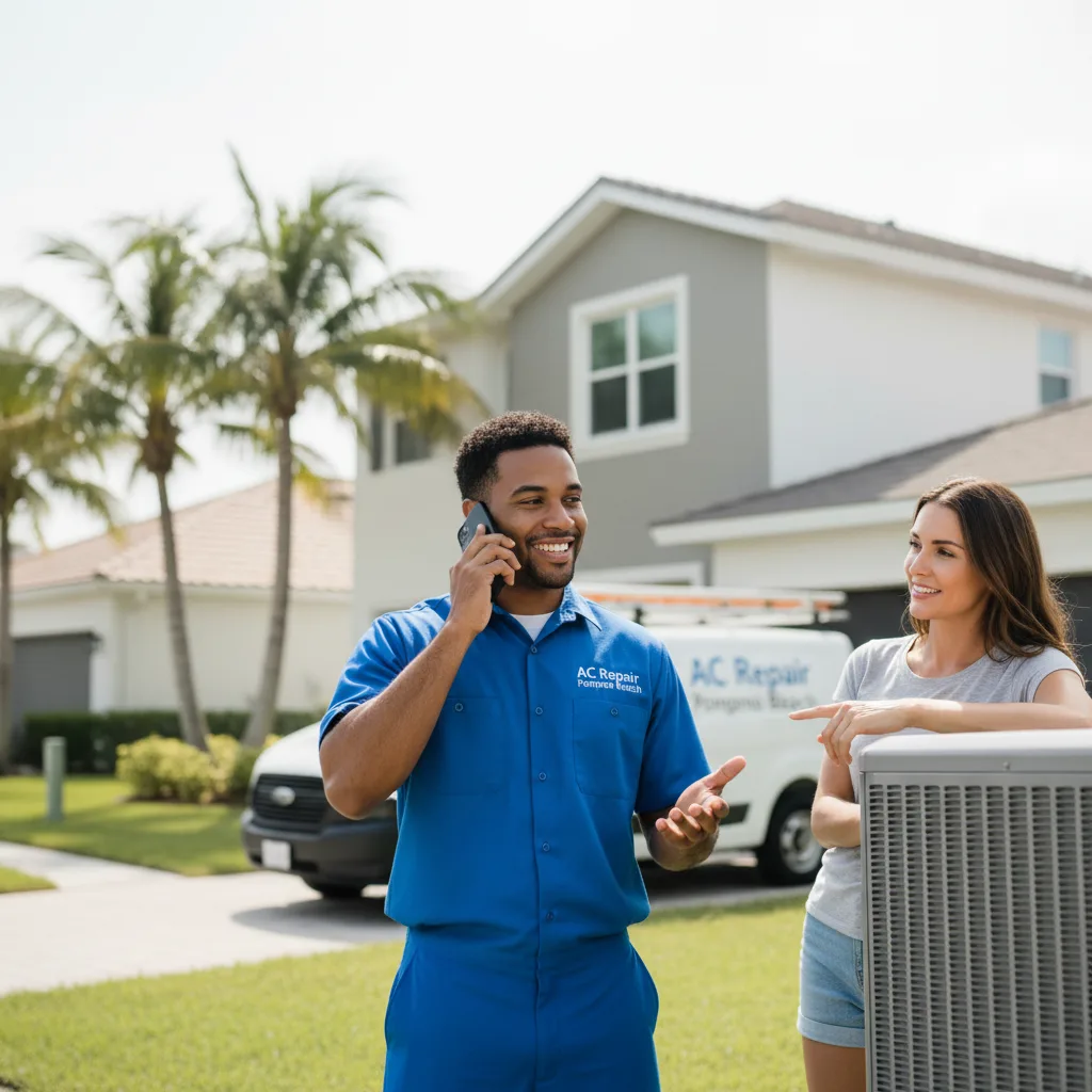 AC Repair Pompano Beach customer support in Scotch Plains